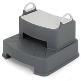 iFam Babies iFam - Herringbone Handle Step Stool Dark Grey