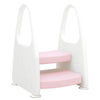 iFam Home & Kitchen iFam Safe Guard Step Stool Pink