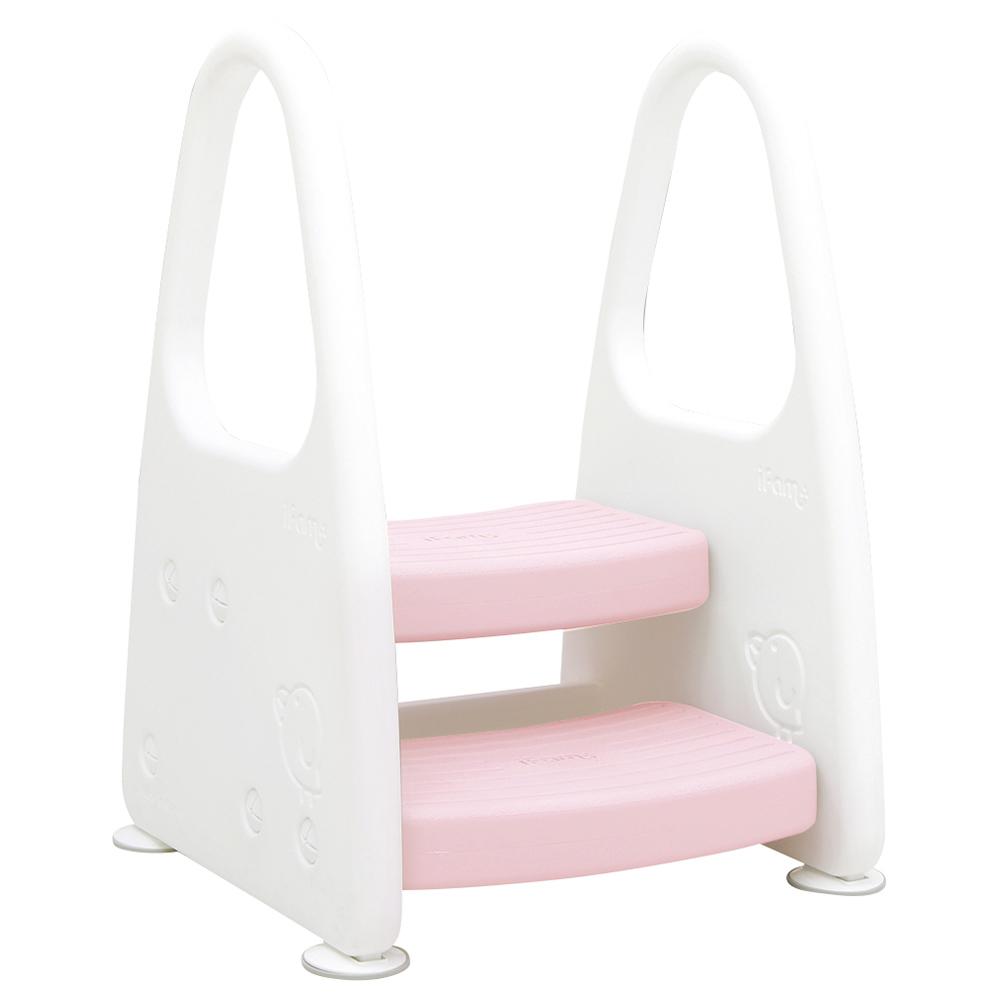 iFam Home & Kitchen iFam Safe Guard Step Stool Pink