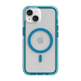Incipio Electronics Incipio Next Gen Grip For Magsafe For IPhone 14 - BlueJay/Clear