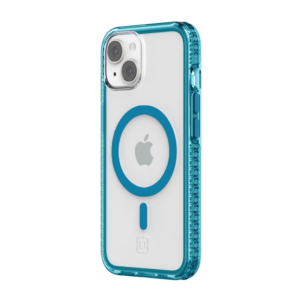Incipio Electronics Incipio Next Gen Grip For Magsafe For IPhone 14 - BlueJay/Clear