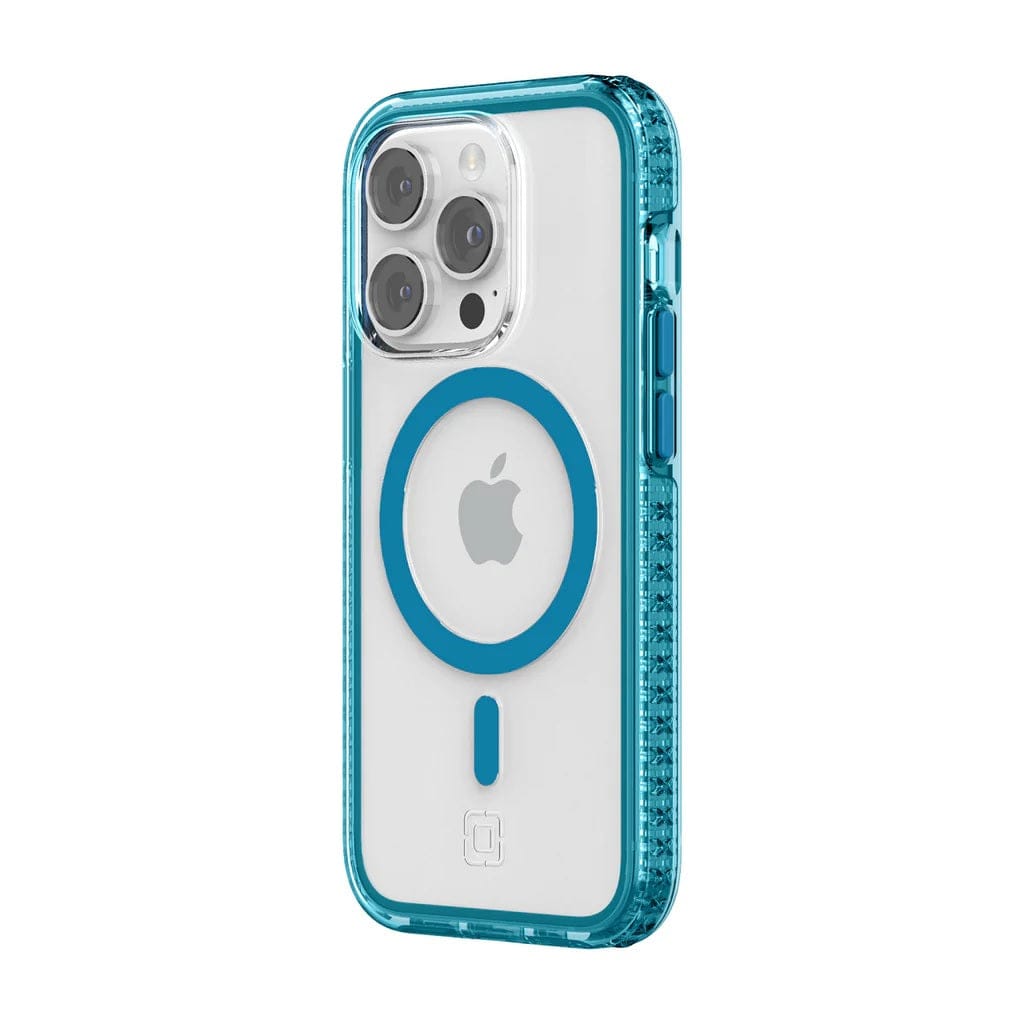 Incipio Electronics Incipio Next Gen Grip For Magsafe For IPhone 14 Pro - BlueJay/Clear