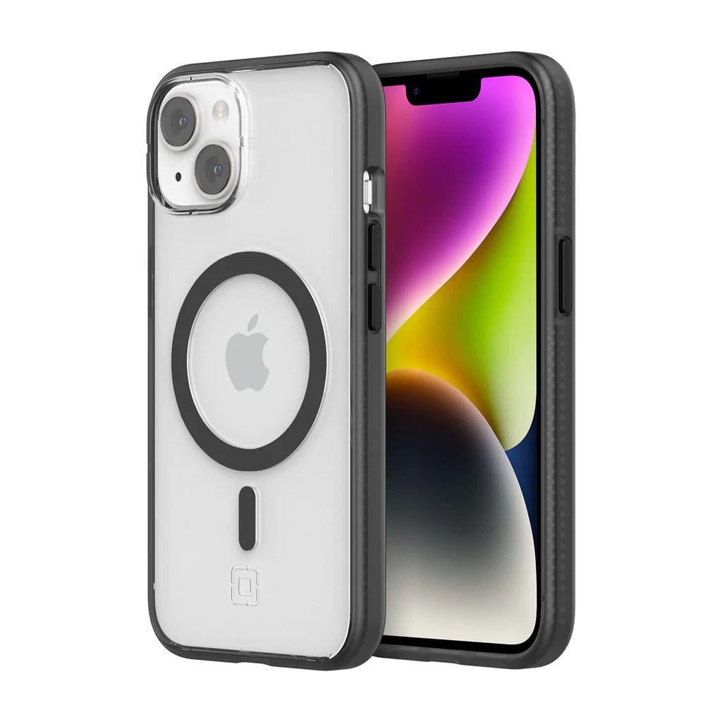 Incipio Electronics Incipio Seeker For Magsafe For IPhone 14 - Black/Clear
