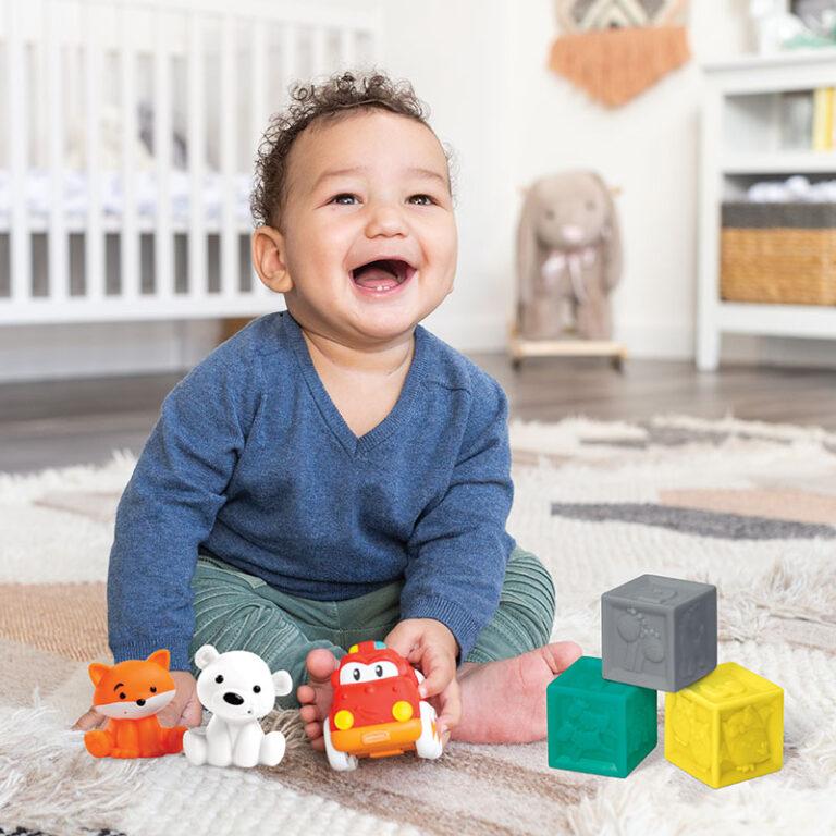 Infantino Toys Infantino – Baby’s 1st Playset For toddler Toys