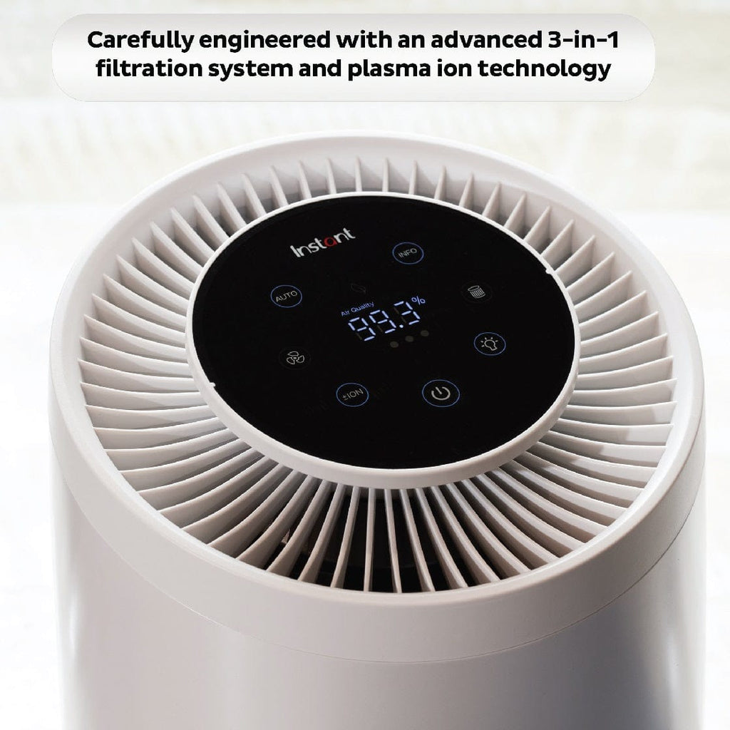 thumbnail image 2 of BulbHead Air Police Advanced Ionic Air Purifier - Portable Plug-In White 2 of 5