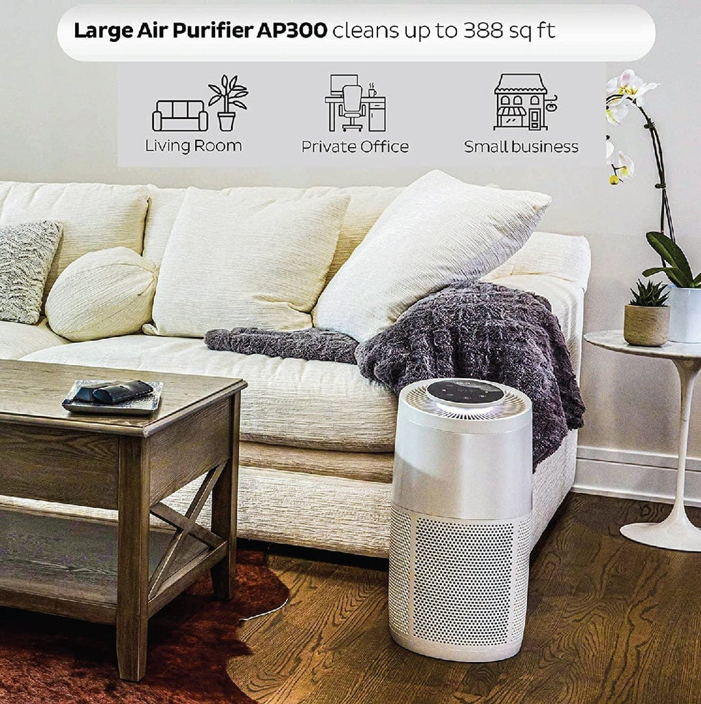 Instant Brands Home &kitchen Instant Brands Air Purifier Large - Pearl White
