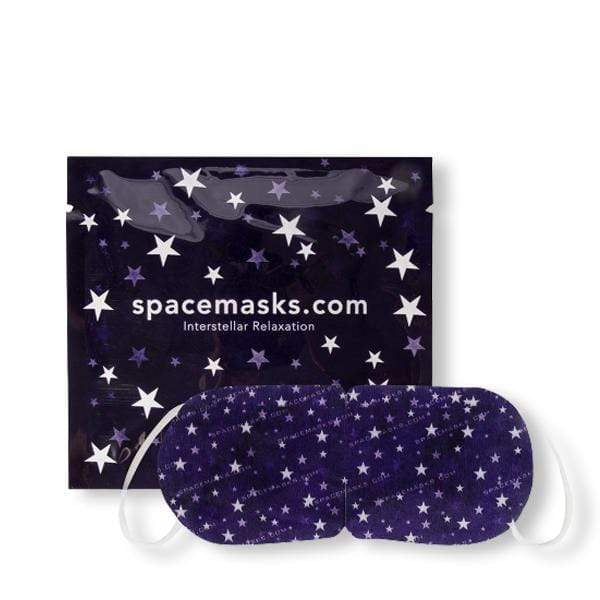 Interseller Relaxation Beauty Spacemasks Self-Heating Eye Mask - Single Mask