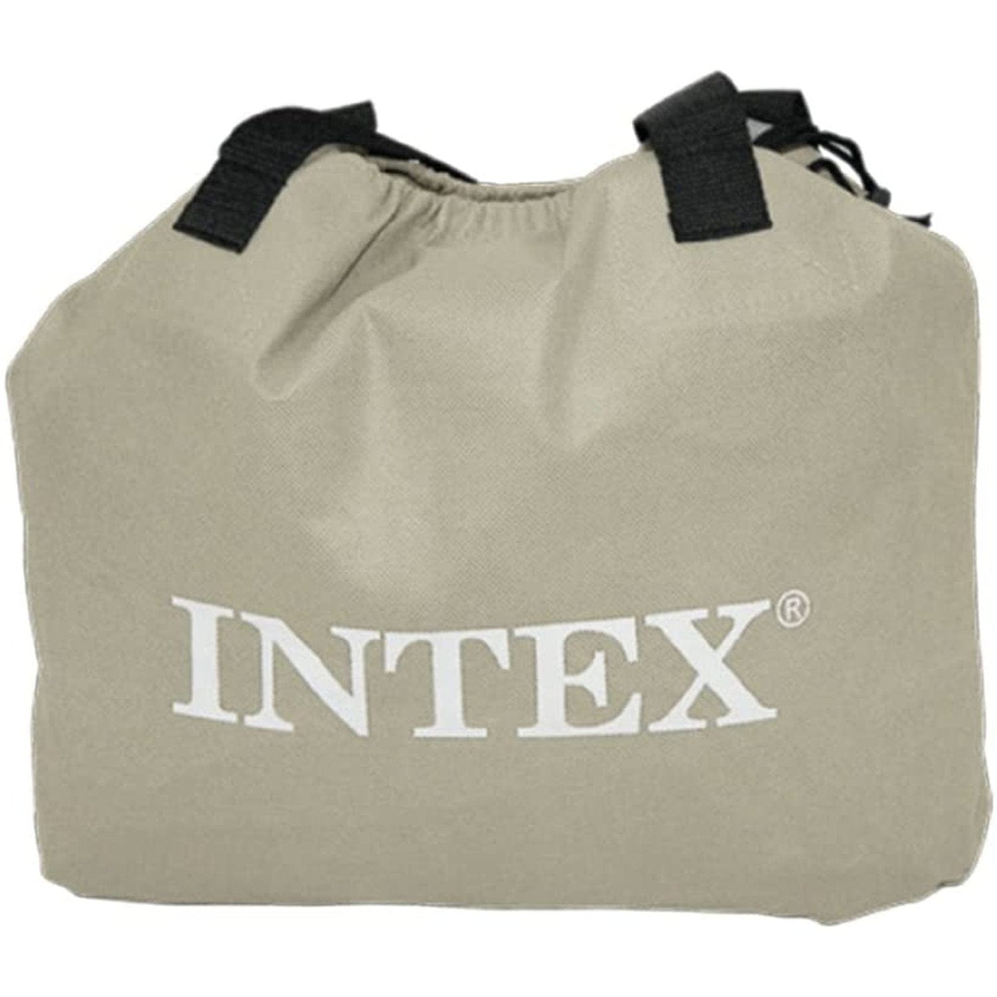 Intex Air Mattresses Intex Durabeam Queen Pillow Rest Airbed W/E.Pump(99x191x42)