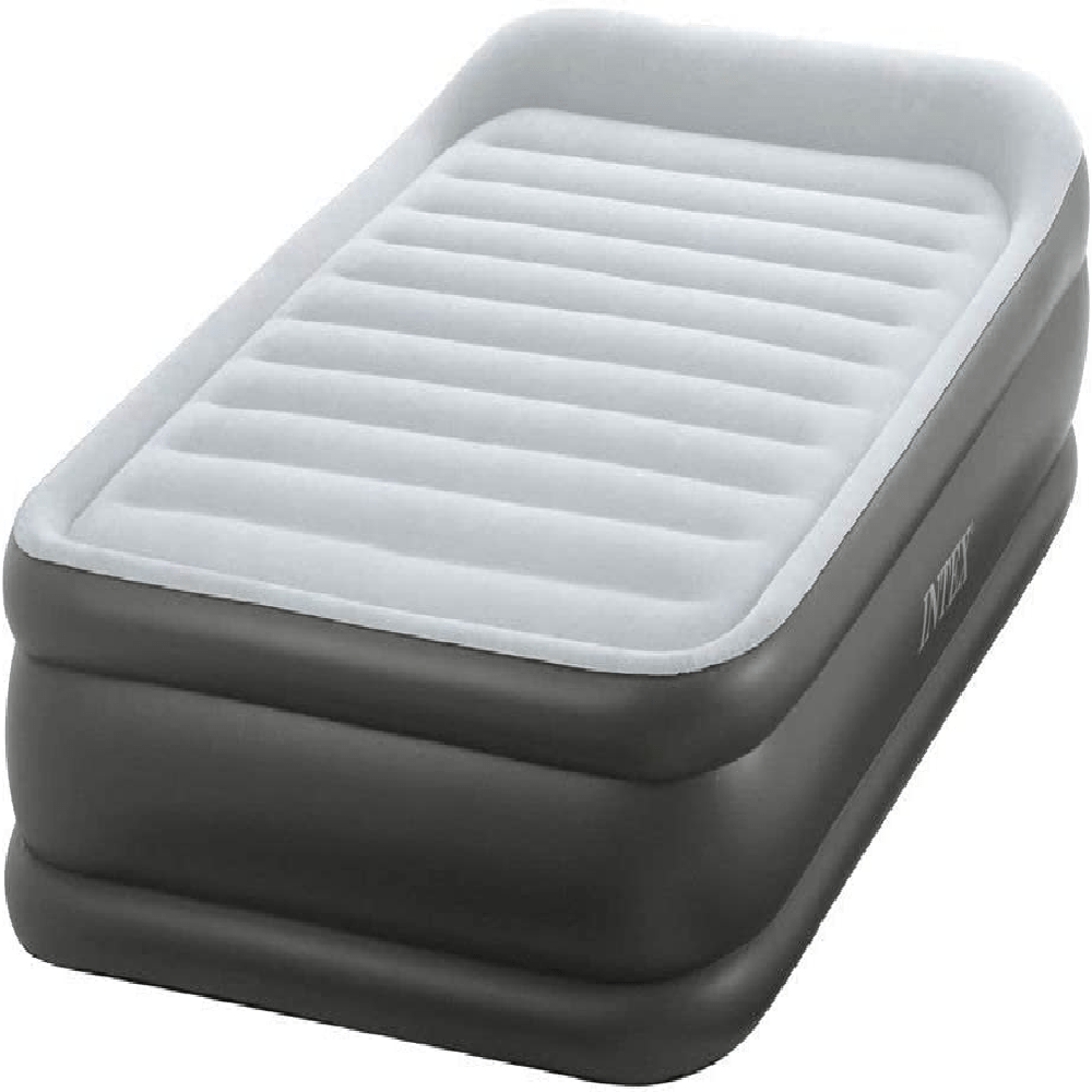 Intex Air Mattresses Intex Durabeam Queen Pillow Rest Airbed W/E.Pump(99x191x42)
