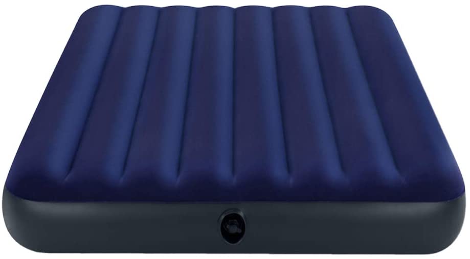 Intex Air Mattresses Intex Durabeam Queen Series Classic Downy Airbed(152X203X25)