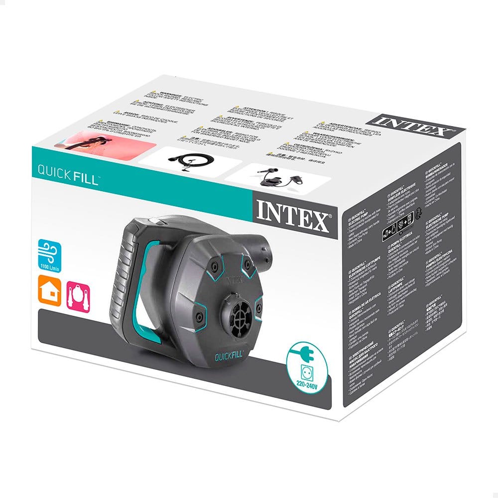 Intex Air Mattresses Intex Electric Pump With Hose (220-240V)