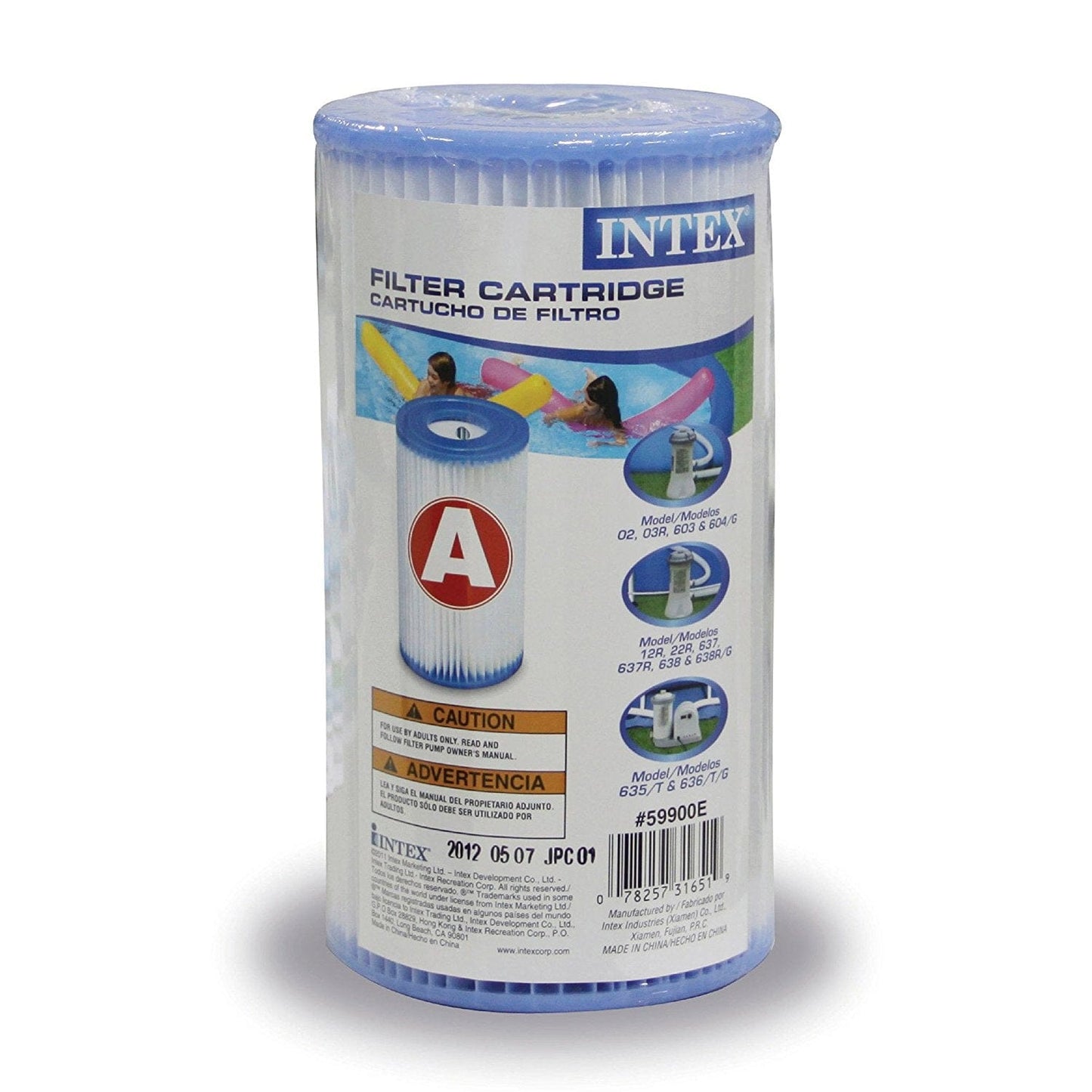 Intex Home & Garden Intex Filter Cartridge(For 634)
