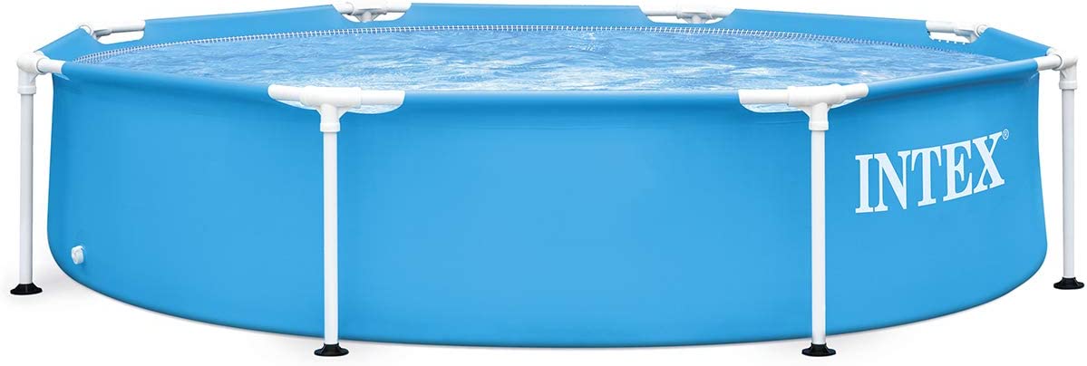 Intex Home & Garden Intex Metal Frame Pool(8ft)-(244x51)