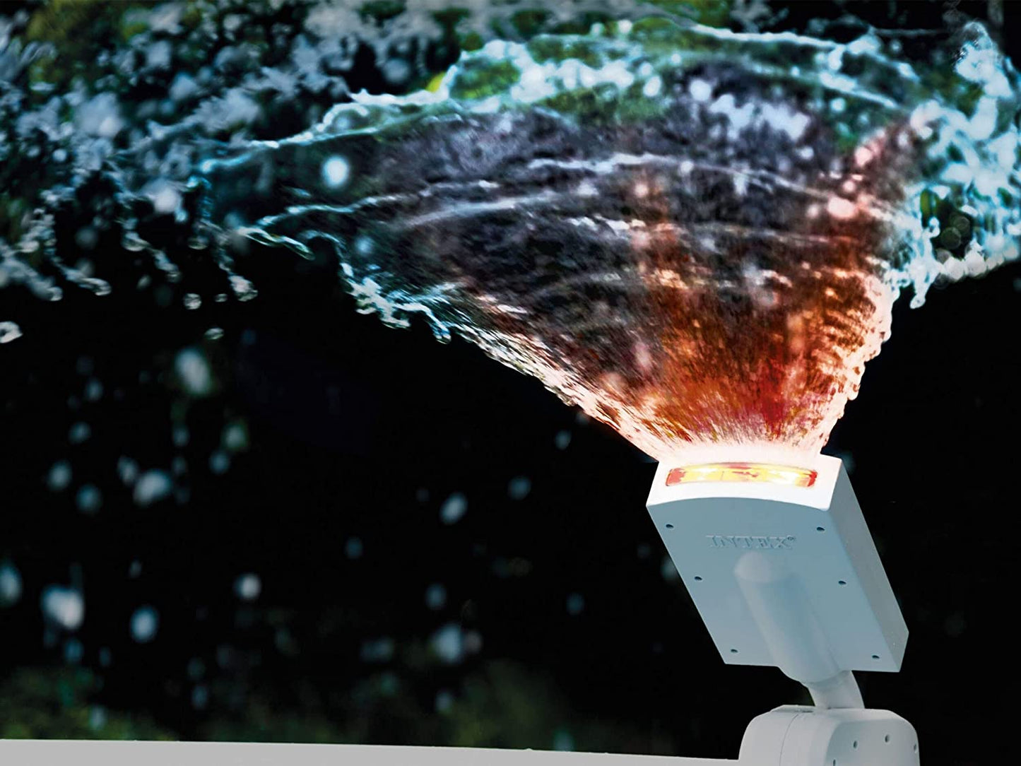 Intex Home & Garden Multi Color Led Pool Sprayer