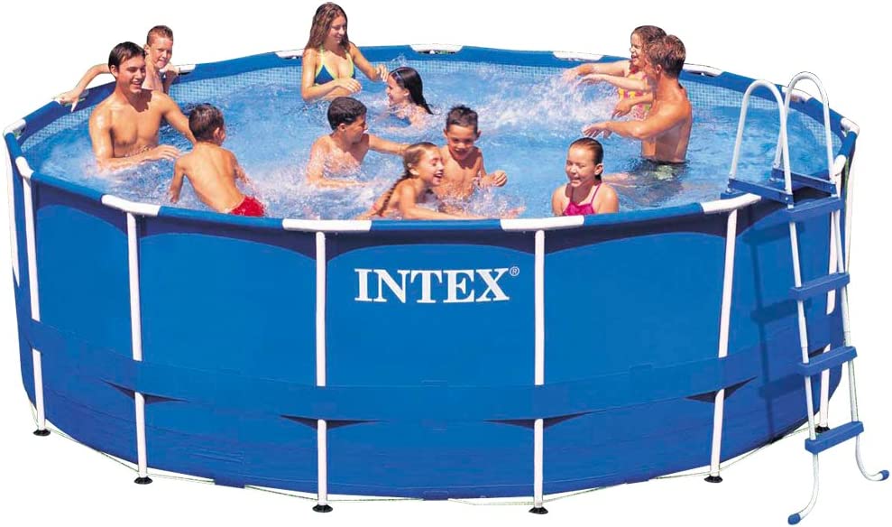Intex Home Intex Metal Frame Pool Set(15ft)-(457x122)