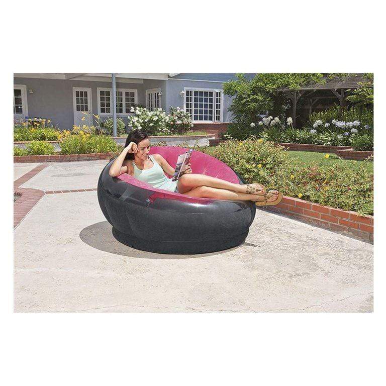 Intex Home & Kitchen Intex Inflatable Empire Chair 68582-Pink