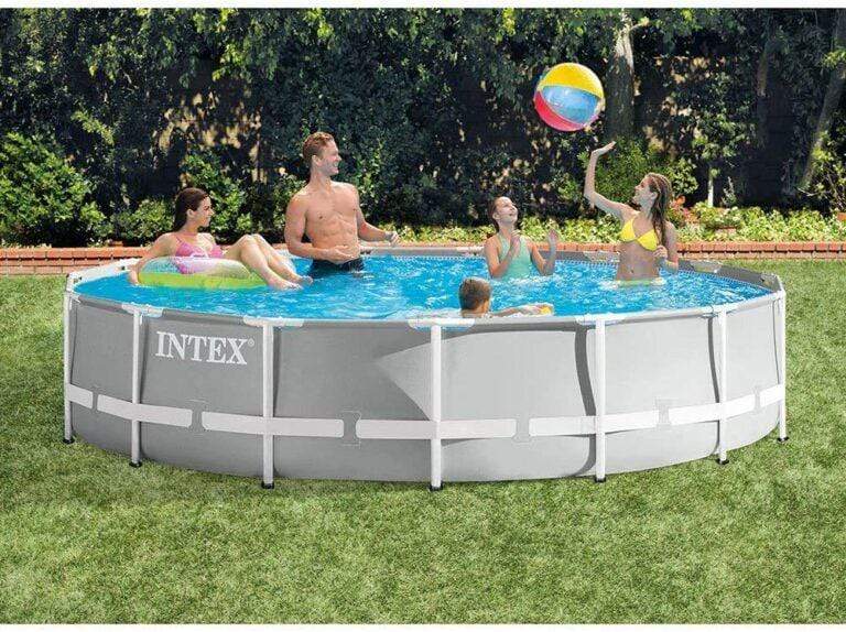 Intex Outdoor Intex 26720 Prism Frame Round Above Ground Pool (427x107cm)
