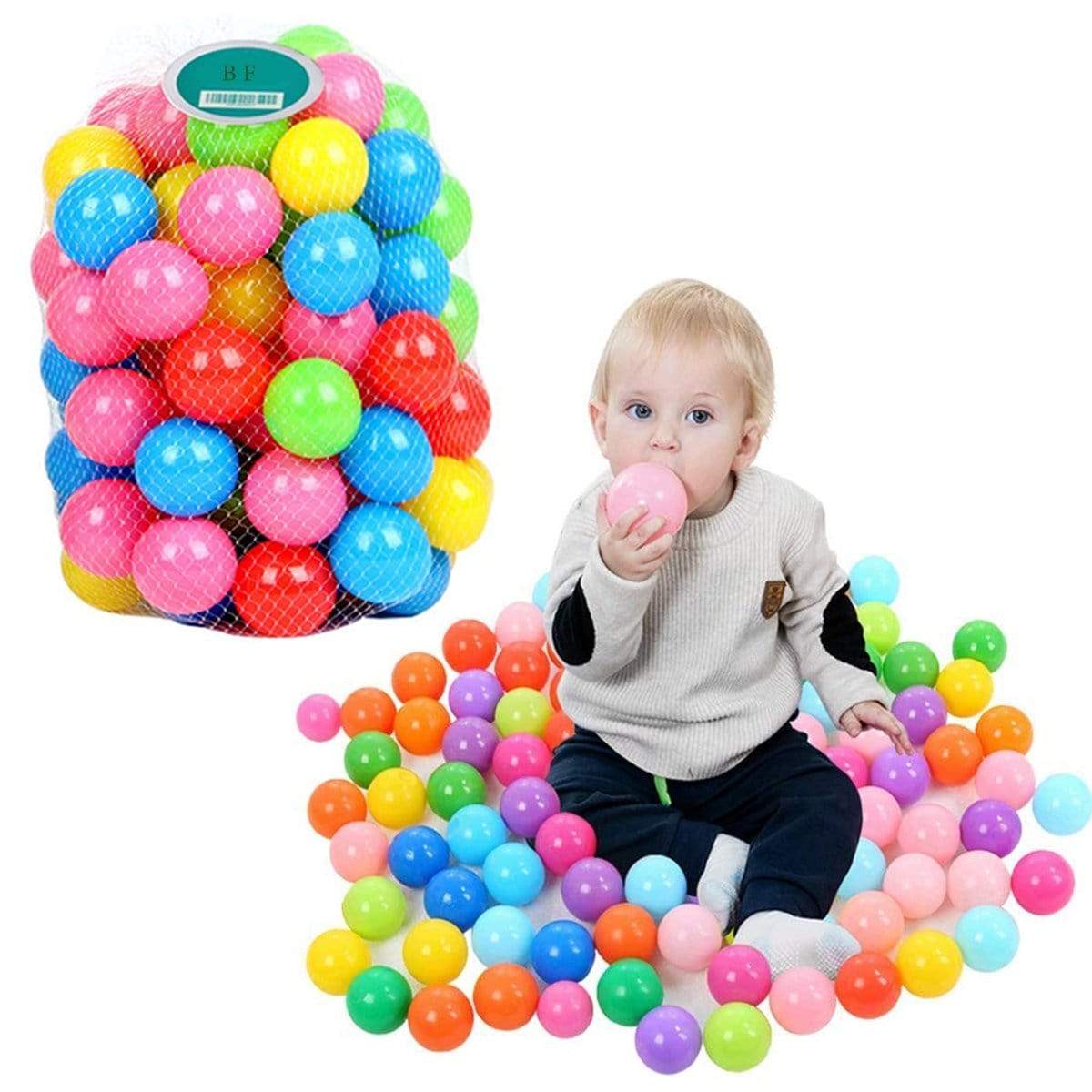Intex Outdoor Intex BAll Toys Fun Balls (8CM) Age 3+