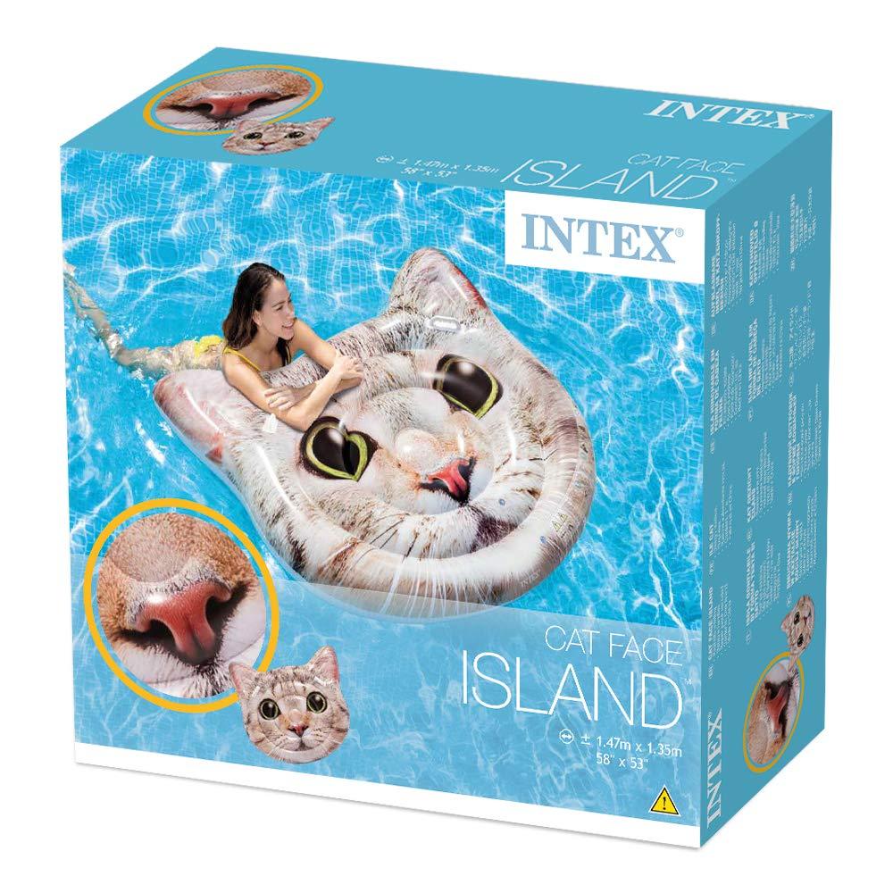 Intex Outdoor Intex Cat Face Island