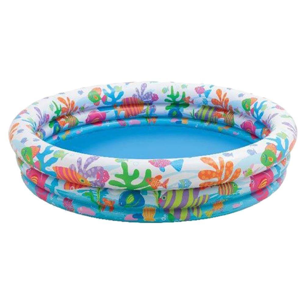 Intex Outdoor Intex fishbowl Pool Set