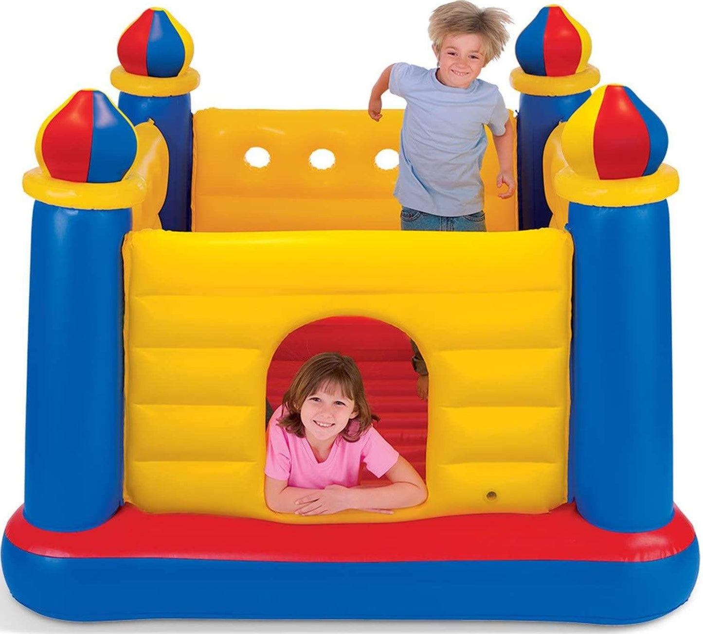 Intex Outdoor Intex Jump-O-Lene Castel Bouncer Age 3-6