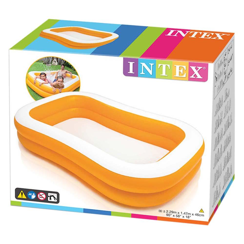 Intex Outdoor Intex Mandarin Swim center Pool Age 3+