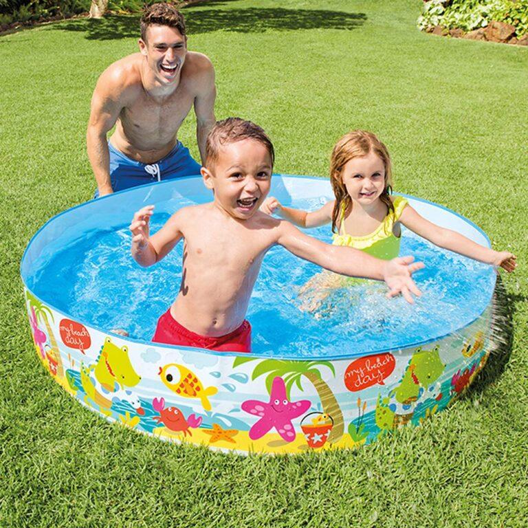 Intex Outdoor Intex My Beach Day Snapset Pool-110345