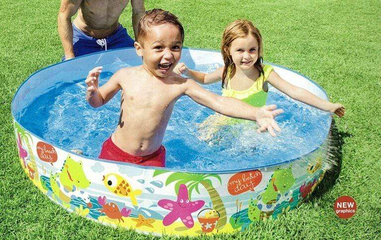 Intex Outdoor Intex My Beach Day Snapset Pool-110345