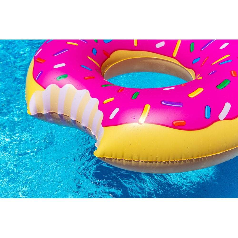Intex Outdoor Intex Pink frosted Donut Tube