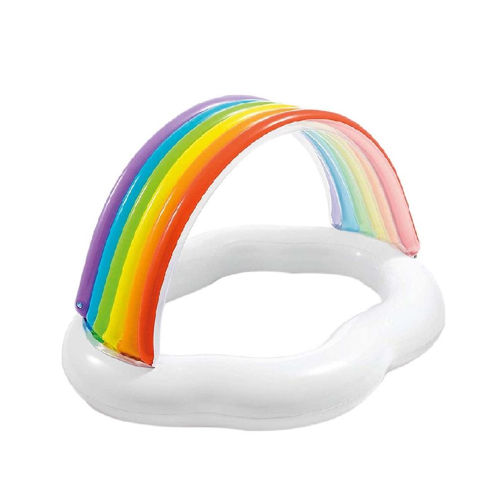 Intex Outdoor Intex Rainbow Cloud Baby Pool Age 1-3