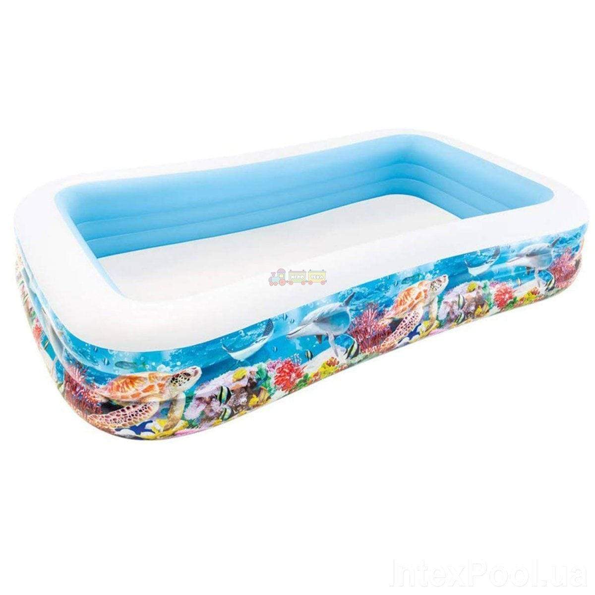 Intex Outdoor Intex Sea Life Swim Center Pool Age 6+