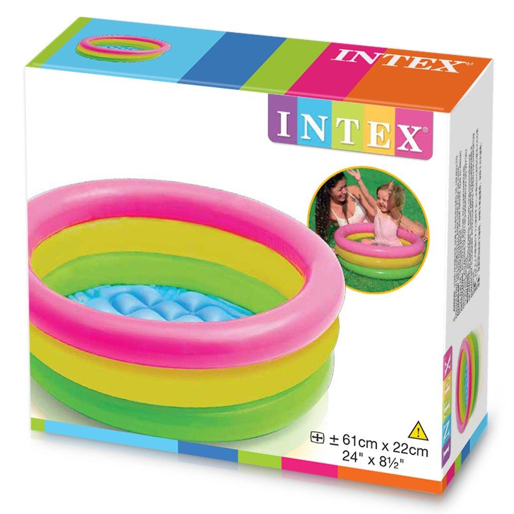 Intex Outdoor Intex Sunset Glow Pool Age 1 To 2
