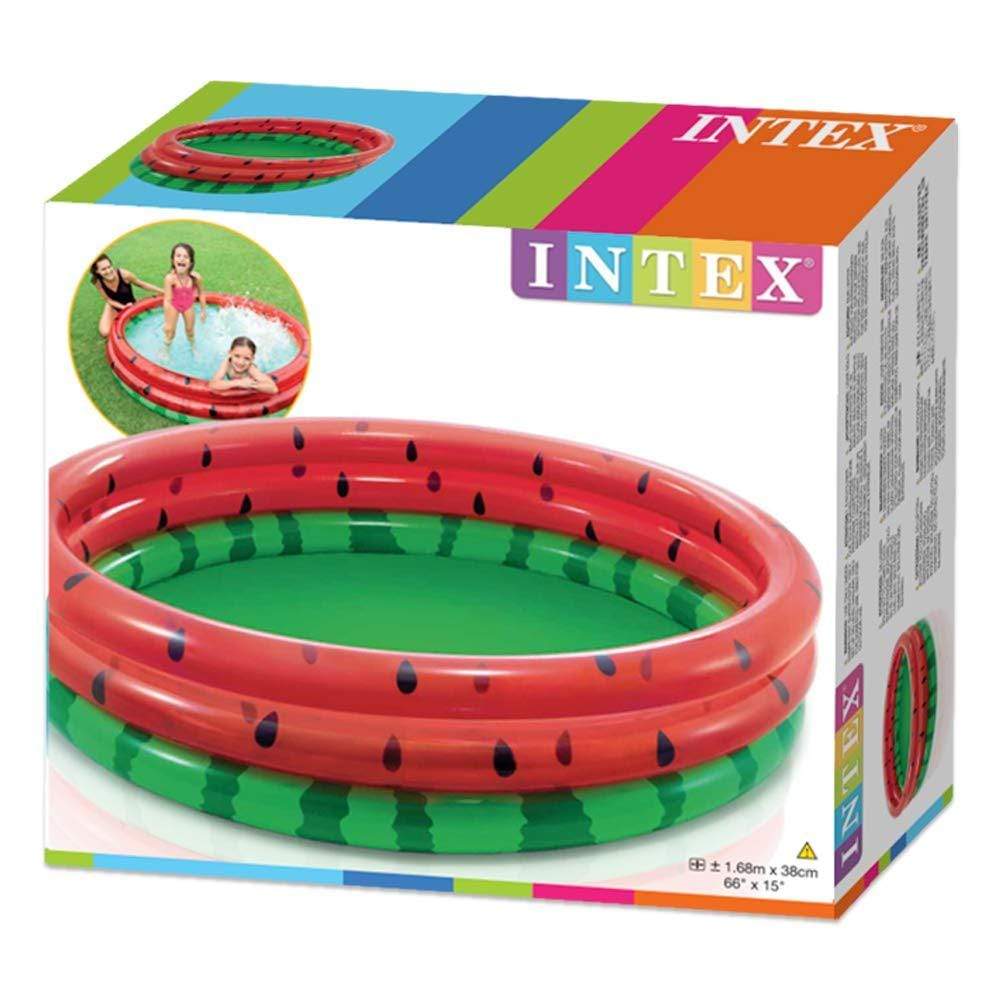 Intex Outdoor Intex Watermelon Pool Age 2+