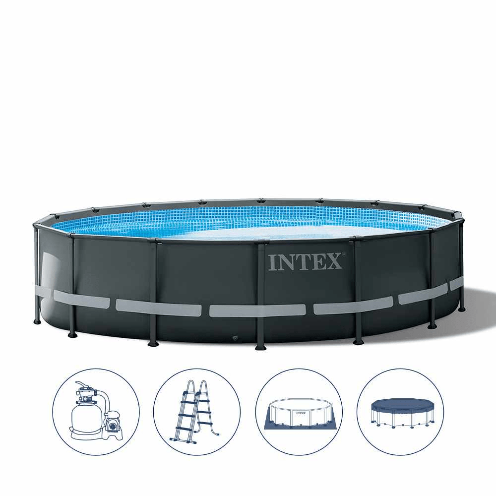 Intex Swimming pool Intex Ultra Frame Pool-16ft