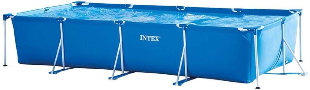 Intex Toys Intex Rectangular Frame Above Ground Family Use Swimming Pool- 28273