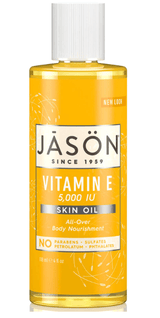 JASON Vitamin E 5,000iu Oil - All Over Body Nourishment 118ml