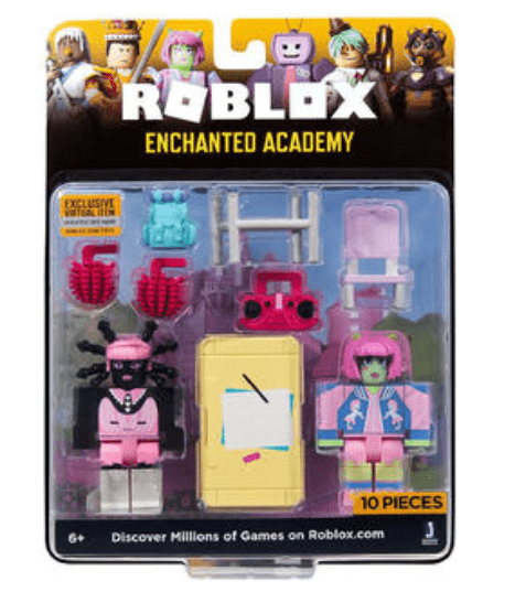 Jaswares Toys Jaswares-Roblox celebrity g.pack enchant academy