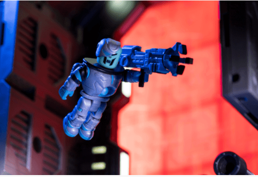 Jaswares Toys Jaswares-Roblox core fig. bionic bill