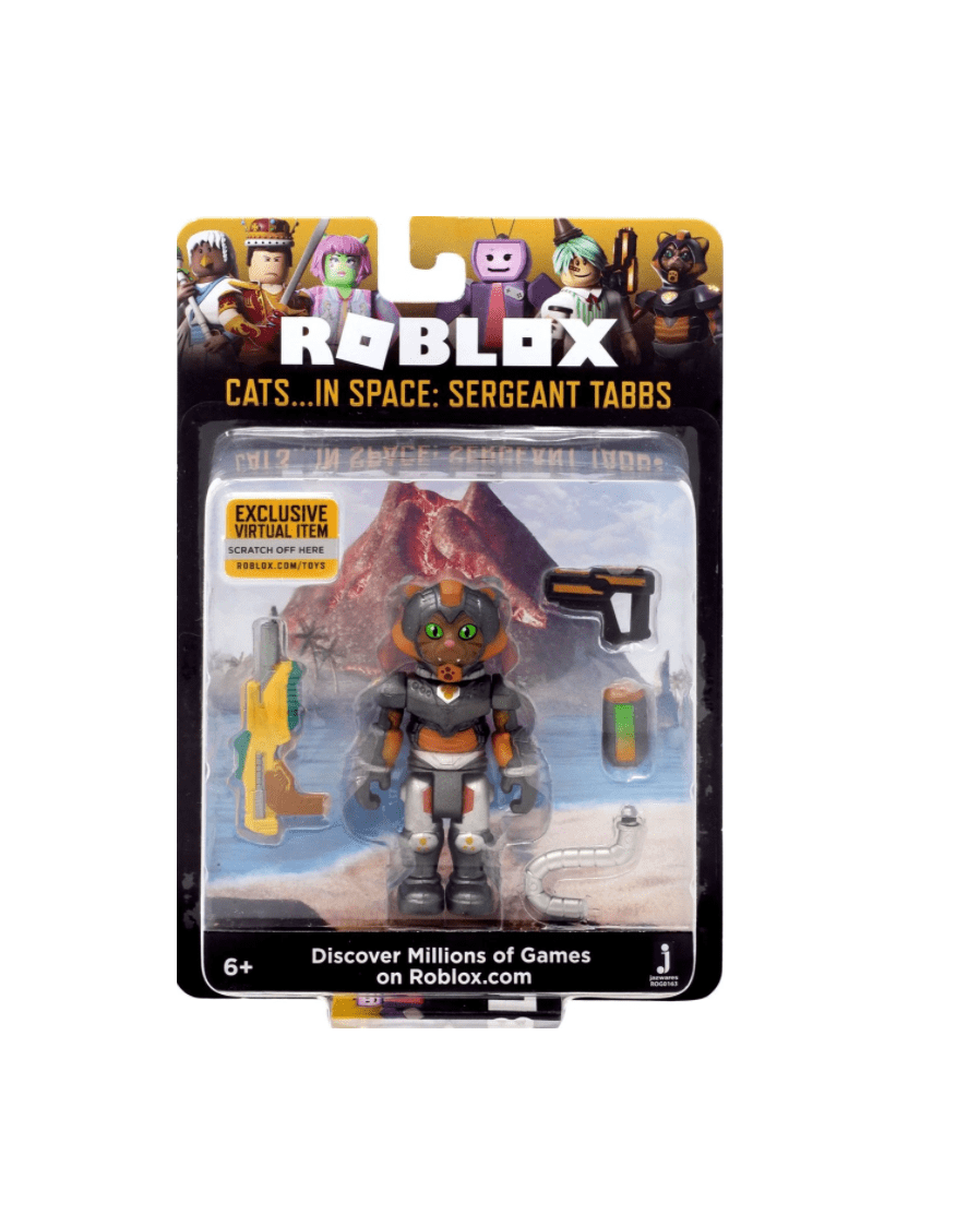 Jazwares Toys Jazwares-Roblox CelebrityCore Fig. Sergeant Tabbs