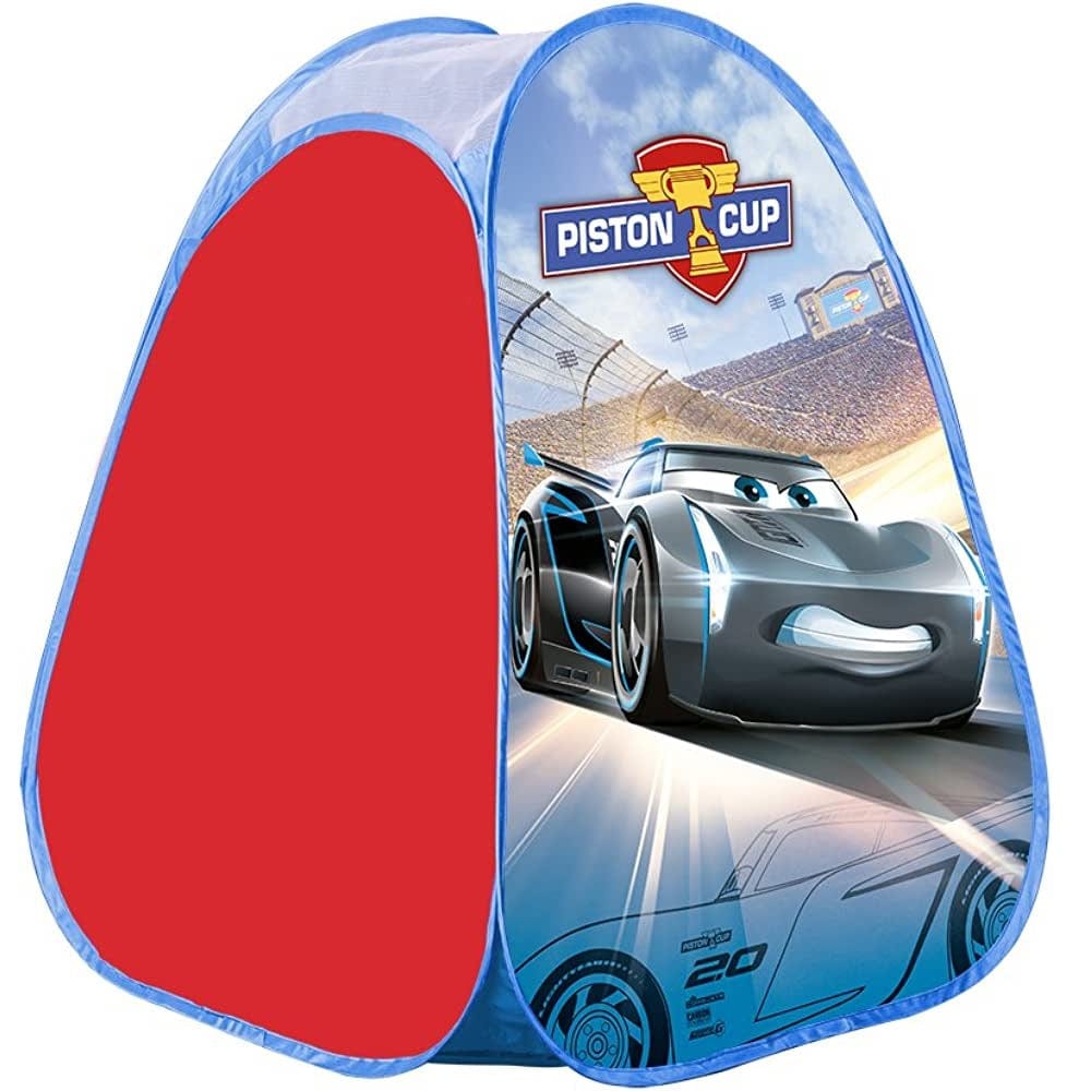 cars pop up tent John - Disney Cars Pop Up Play Tent – Flitit
