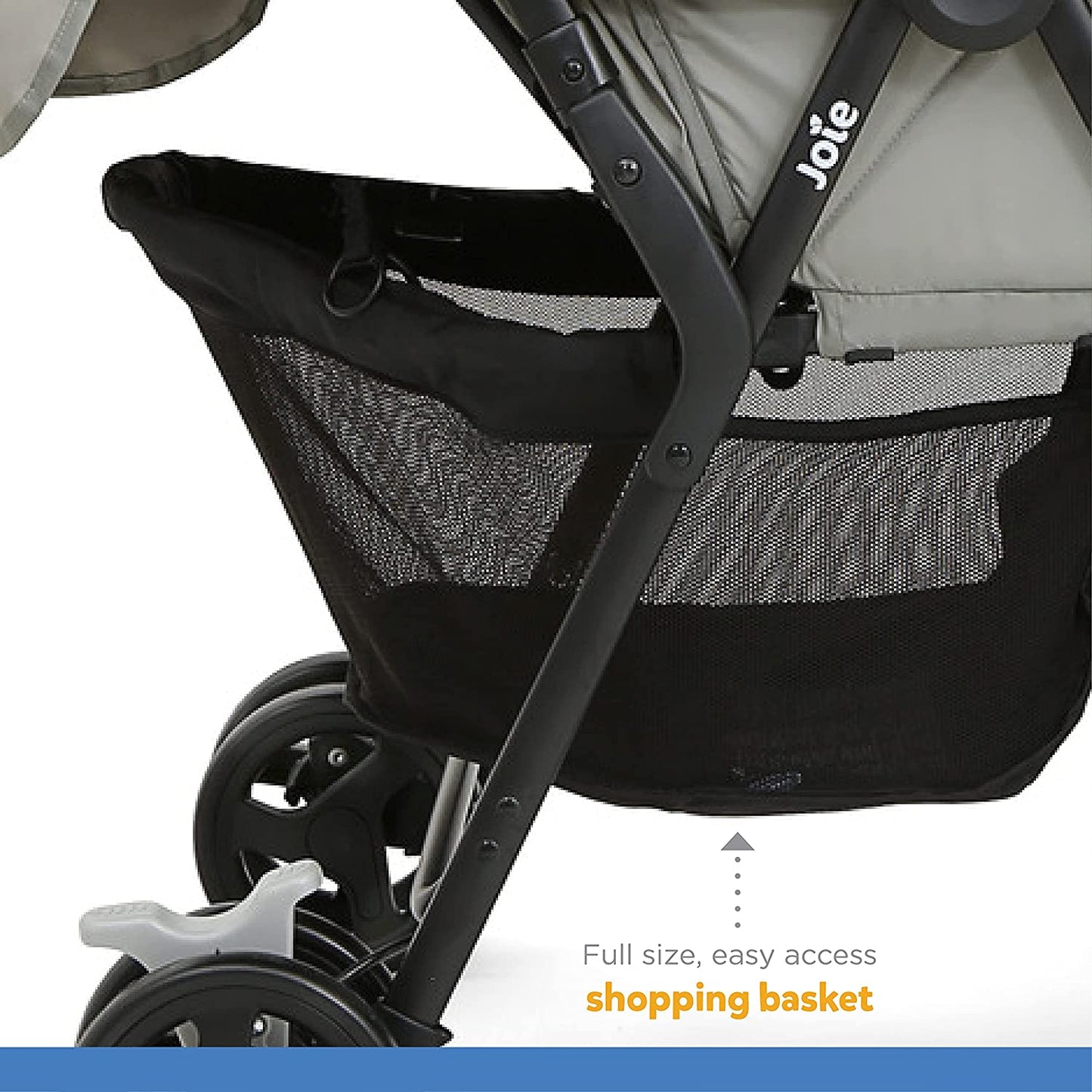 Joie Babies Joie Aire Twin Ultra Lightweight & One Hand-Fold Stroller