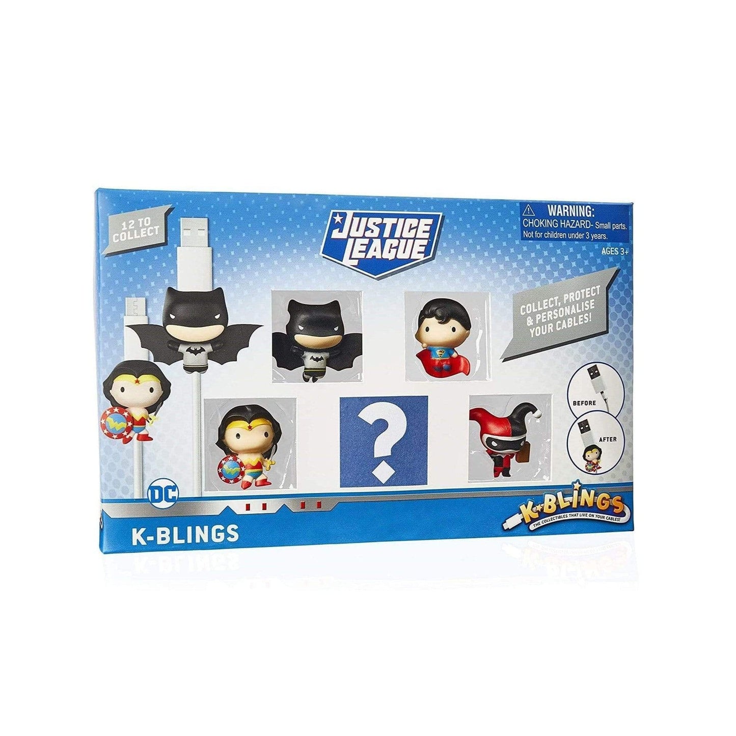 K-Bling Toys K-bling DC - 5 pack