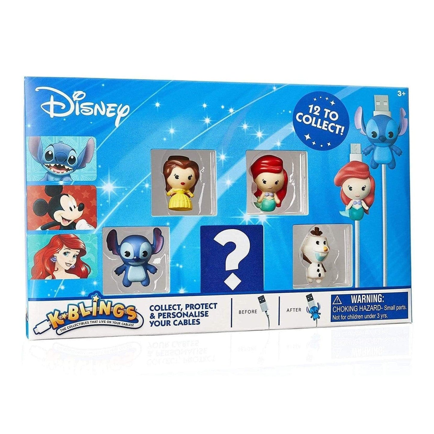 K-Bling Toys K-blings Disney - 5 pack