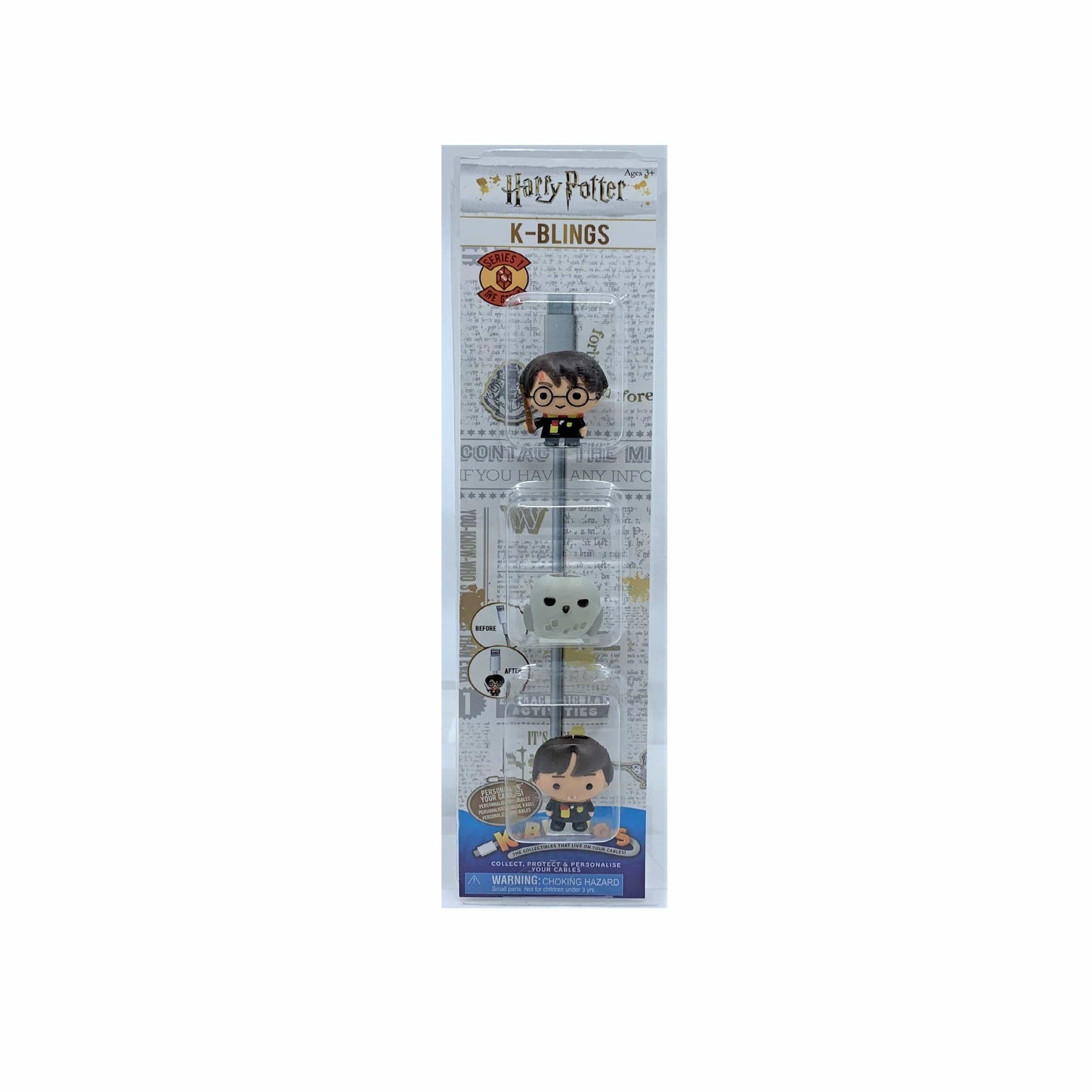 K-Bling Toys Wizarding World Harry Potter K-bling - 3 pack