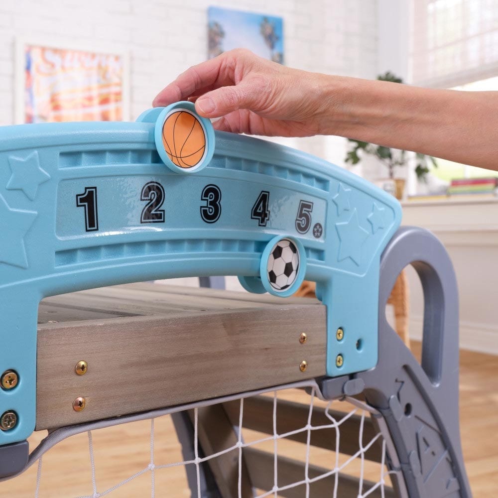 KidKraft Outdoor Kidkraft 5-in-1 Sports Climber