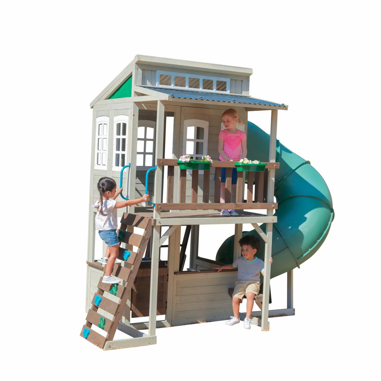 KidKraft Outdoor Kidkraft Cozy Escape Playhouse