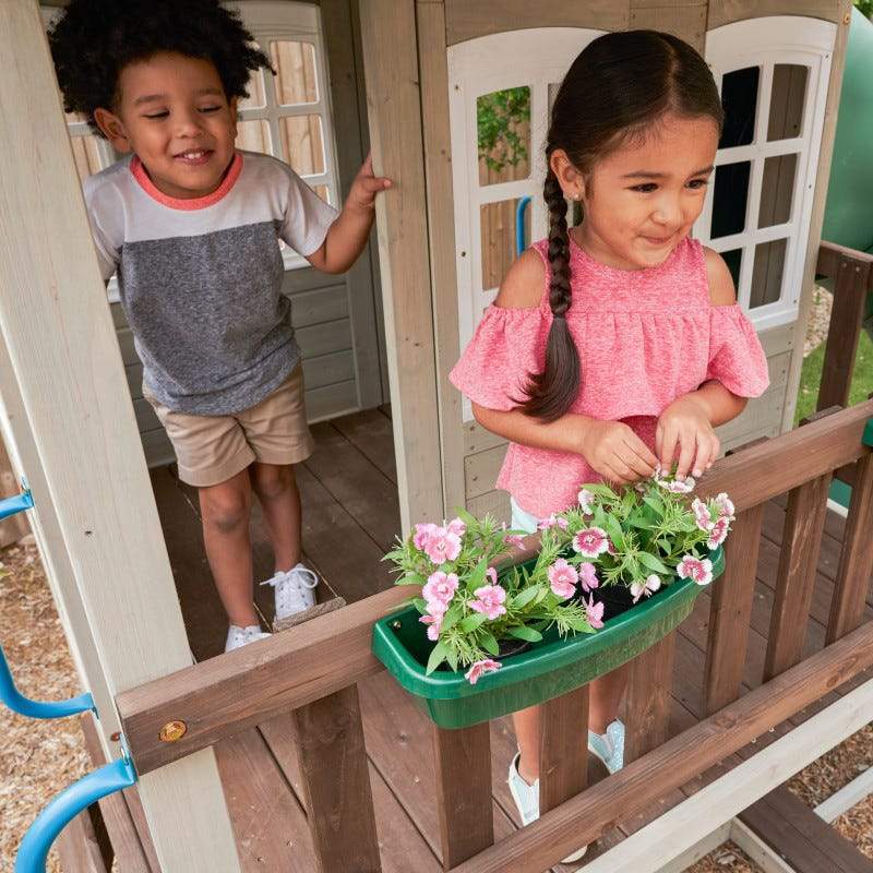 KidKraft Outdoor Kidkraft Cozy Escape Playhouse