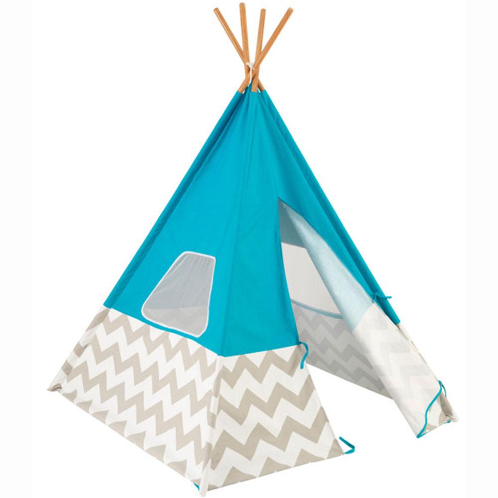 KidKraft Outdoor Kidkraft Deluxe Play Teepee - Turquoise