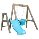 KidKraft Outdoor Kidkraft First Play Wooden Swing Set