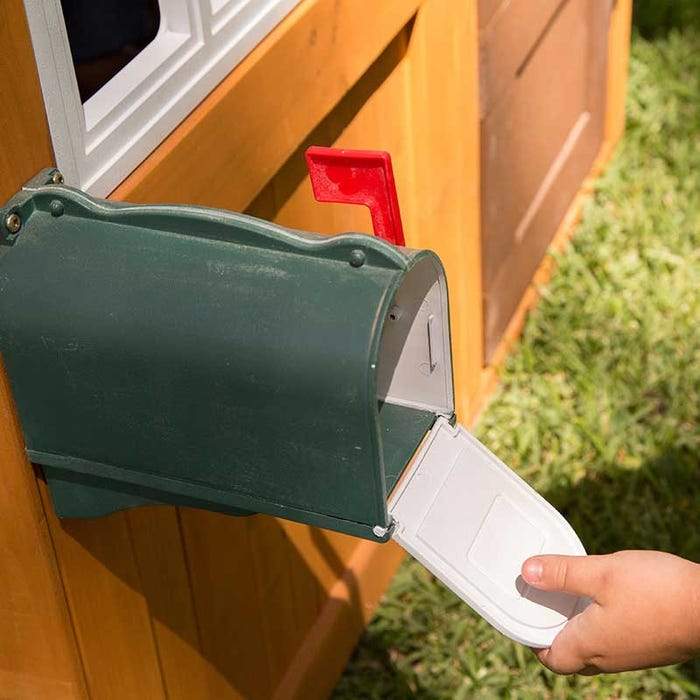 KidKraft Outdoor Kidkraft Garden View Outdoor Wooden Playhouse